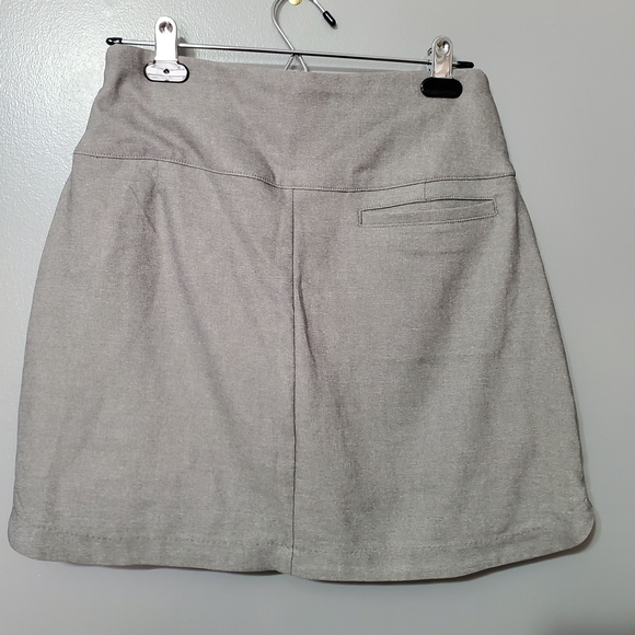 NWT Walter Hagen Women's Gray Mini Skirt Work Out Athletic Skort Size Small - Picture 3 of 7